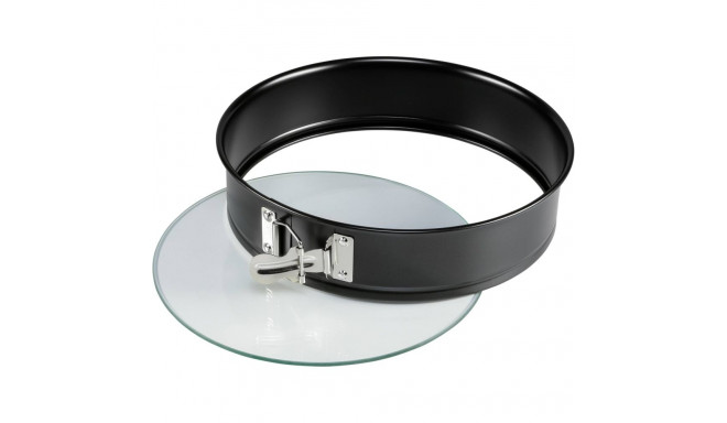 KAISER Inspiration vedruvorm, klaasist tõstetava põhjaga 26 cm ümmargune