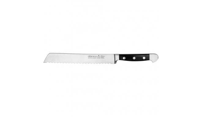 Güde Alpha bread knife 21 cm POM black 1430/21