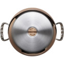 De Buyer Prima Matera Saucepot copper/steel 16 cm induction De Buyer Prima Matera Saucepot copper/steel 16 cm induction