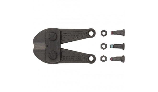 KNIPEX varulõikepea 71 72 760 jaoks