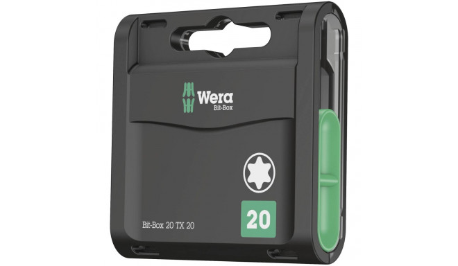 Wera Bit-Box 20 TX