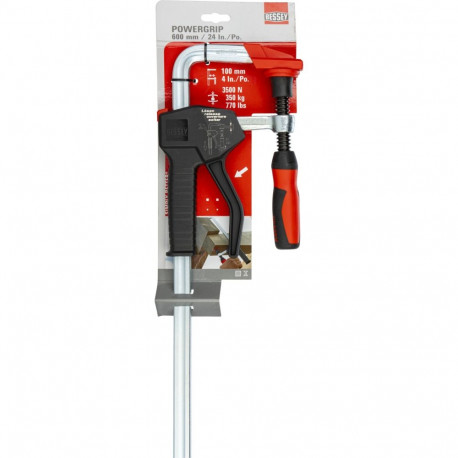 BESSEY ühe käega klamber EHZ-2K 600/100