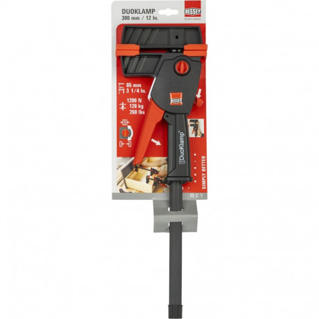 BESSEY DuoClamp DUO 300/85