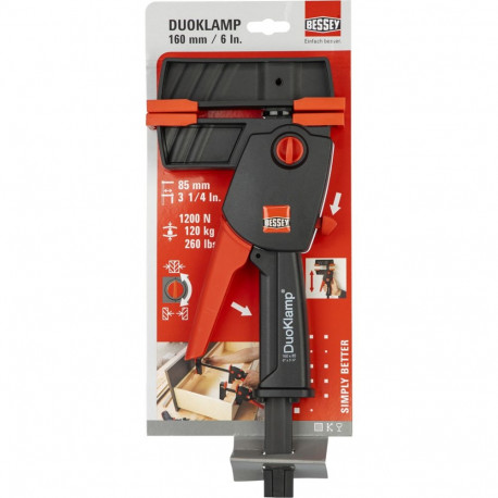 BESSEY DuoClamp DUO 160/85