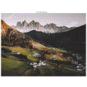 Ambassador Val di Funes Dolo- mites 1000-piece (Tobias Haegg)