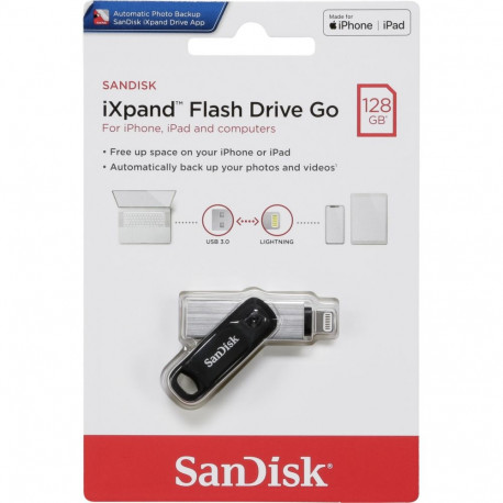 SanDisk iXpand mälupulk 128GB SDIX60N-128G-GN6NE