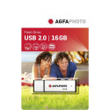 AgfaPhoto USB 2.0 hõbedane 16GB