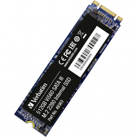 Verbatim M.2 SSD Vi560 S3 512GB 49363