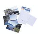 Herma Postcard labels white 95x145  10 labels           7758