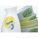 Herma Round Labels 30mm white 25 Sheets 1200 pcs.  4387