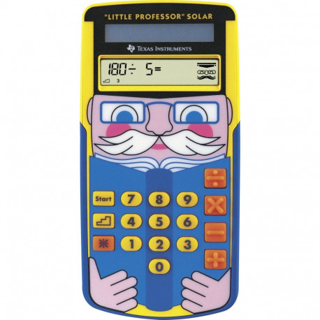 Texas Instruments Little Professor Solar