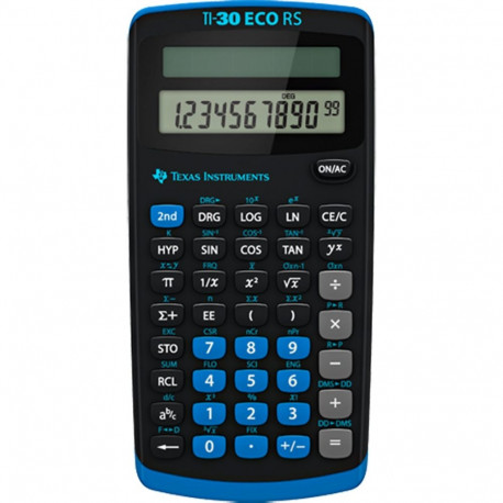 Texas Instruments TI 30 eco RS kalkulaator