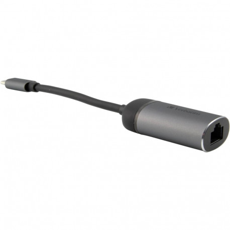 Verbatim USB-C auf Gigabit Ethernet Adapt. Kabel 10cm 49146