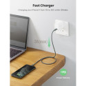 UGREEN Lightning to Type-C Cable 1m black