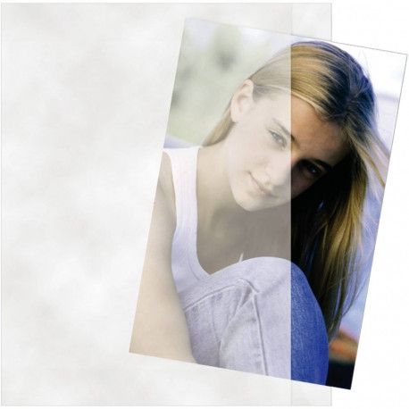 1x500 Daiber glassine ümbrised 24x30