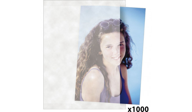 291000 Daiber Glassine Sleeves 13x18cm Broadside Opening