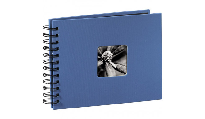 Hama Fine Art Spiral azur 24x17 50 must lehekülge 113677