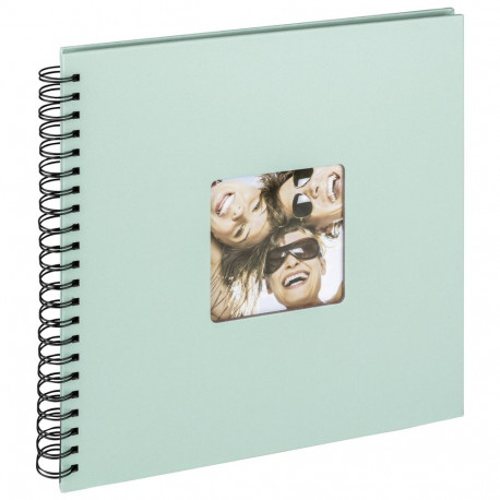 Walther Fun mint green 30x30 50 black Pages Wire-O SA110A