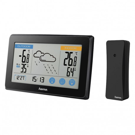Hama Weather Station Touch black                     186314