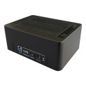 LC-Power LC-DOCK-U3-V HDD dokk kopeerimisfunktsiooniga