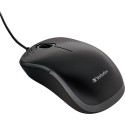 Verbatim Silent Optical Mouse Black                      49024