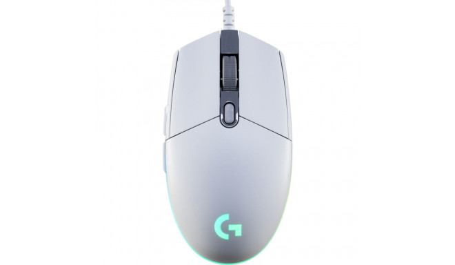 Logitech G203 valge