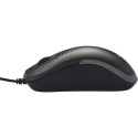 Verbatim Silent Optical Mouse Black                      49024