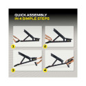 Treeningpink TUNTURI MX Select Adjustable Weight Bench