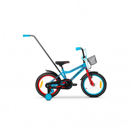 Laste jalgratas TABOU Rocket, 12" sinine-punane