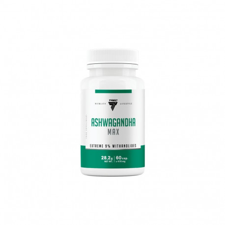 Adaptogeen TREC ASHWAGANDHA MAX  60 kapslit