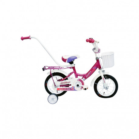 Laste jalgratas ROMET Limber Girl 12, roosa-valge