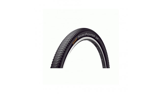 Välisrehv CONTINENTAL MTB DOUBLE FIGHTER III 27" 27.5 X 2.0 Black Reflex