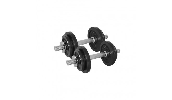 Hantlid TUNTURI Dumbbellset 20kg (2 tk)