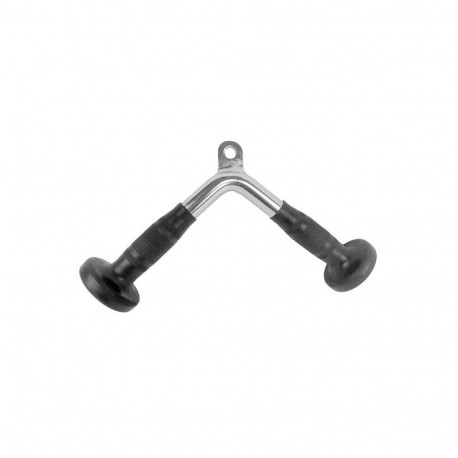 V-kujuline kang triitsepsile TUNTURI Triceps Bar Rubber