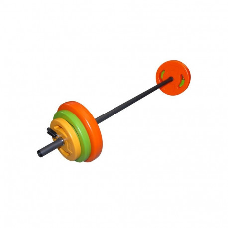 Tõstekangikomplekt TUNTURI Aerobic Pump Set 20kg