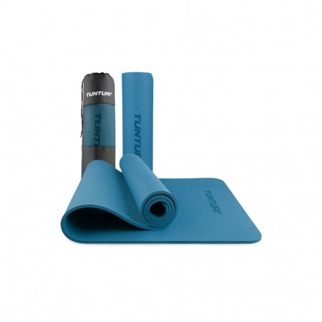 Joogamatt Tunturi Yogamat 8mm, Petrol Blue