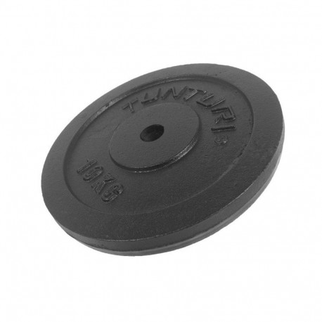 Raskusketas TUNTURI Plate Black, 30 mm, 10kg