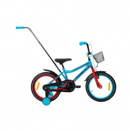 Laste jalgratas TABOU Rocket Alu 16", sinine-punane