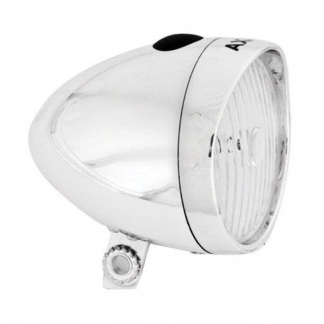 Jalgratta esituli AXA Classic Battery, hõbedane