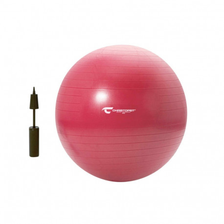 Võimlemispall CHRISTOPEIT 65 cm, roosa