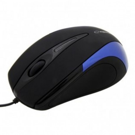 ESPERANZA EM102B SIRIUS 3D WIRED OPTICAL MOUSE USB BLACK/BLUE