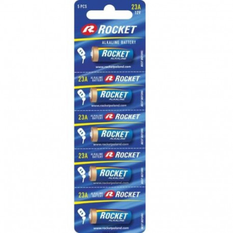 Rocket LR23A-5BB Blister pack 5pcs (12V)