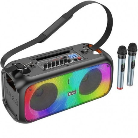 Hoco BS54 Party USB/TF/Karaoke/Bluetooth + FM Wireless speaker