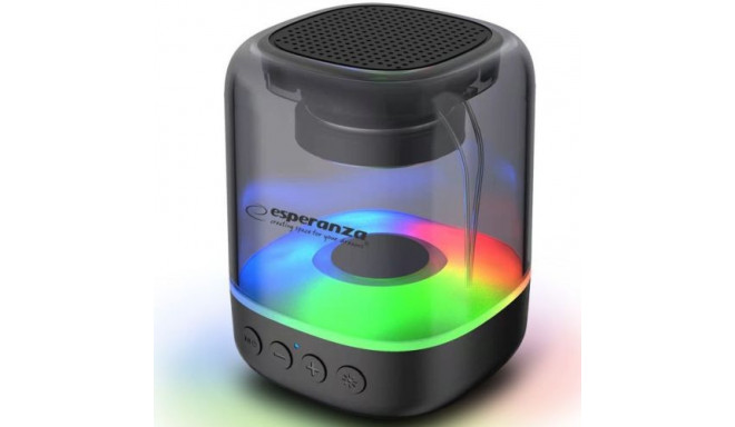 Esperanza EP154 MicroSD MP3 Bluetooth + FM Wireless Mini Speaker