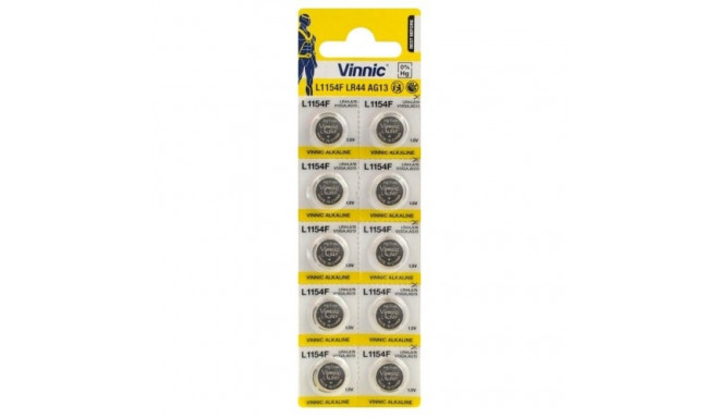 Vinnic AG13-10BB Blister Pack 10pcs.