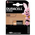 Duracell DL 123 (CR123) Blister pack 1psc