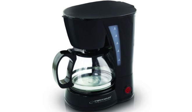 Esperanza filterkohvimasin EKC006 Robusta 0,6L