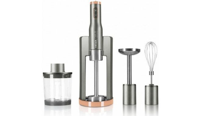 Haeger HB-80C.024A Super Set Hand blender 4in1 800W