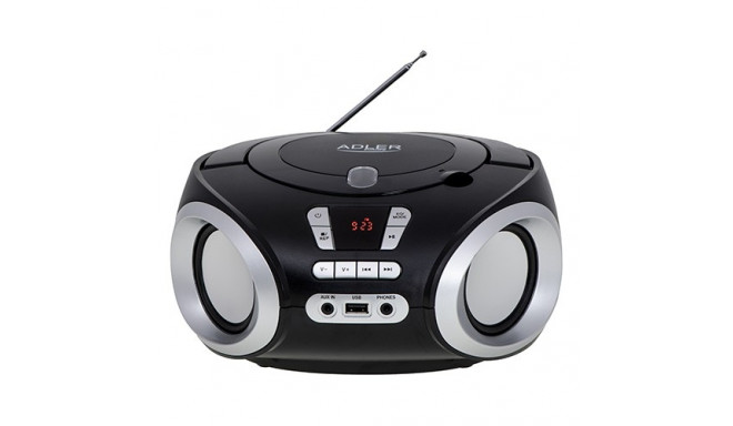 Adler AD 1181 CD/MP3/USB/FM BOOMBOX