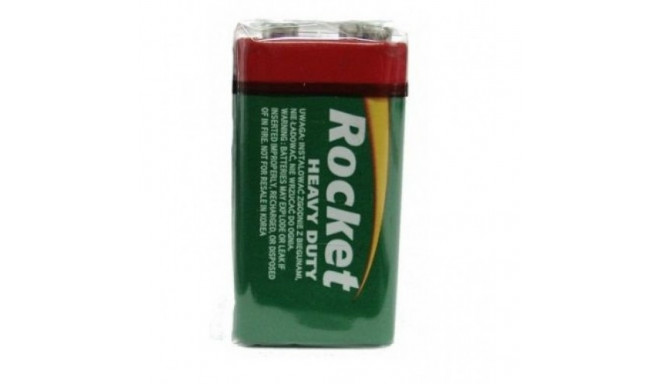 Rocket 6F22-1AA (9V) Cellophane Pack 1pcs